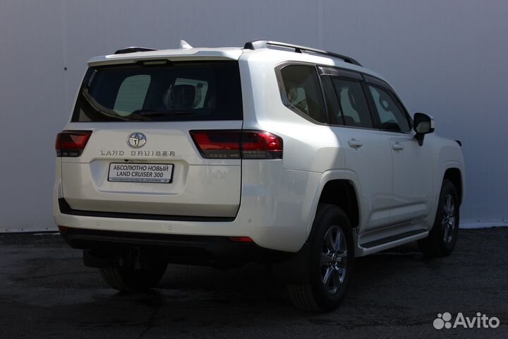 Toyota Land Cruiser 3.5 AT, 2022, 54 км