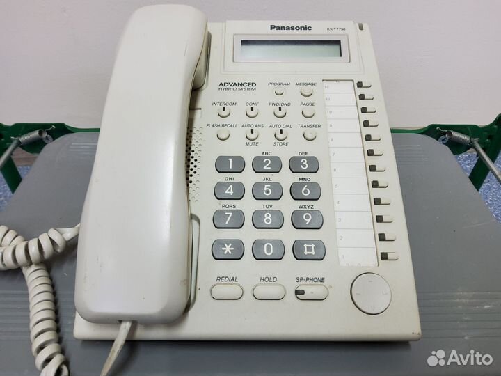 Мини атс Panasonic KX-TA308RU и та KX-T7730