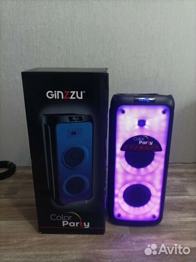 Колонка с функцией караоке