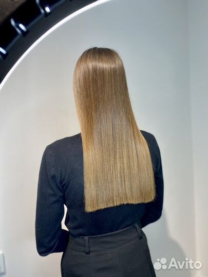 Кератиновое выпрямление, ботокс