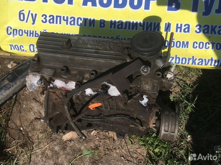 Двигатель Skoda Felicia