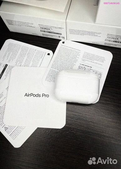 Новые AirPods Pro 2 – звук на высоте