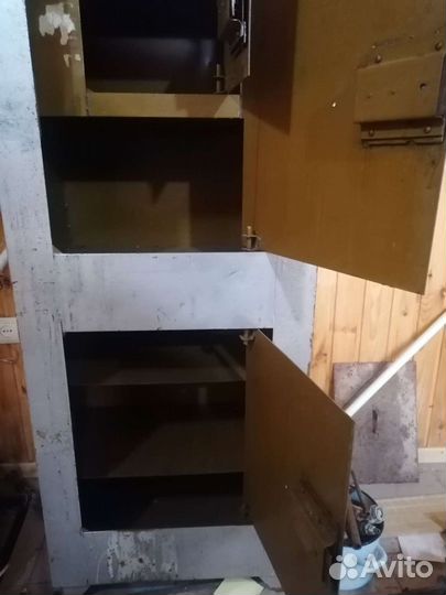 Сейф металлический СССР