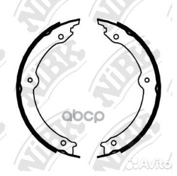 Колод. торм. бар. FN0647 NiBK