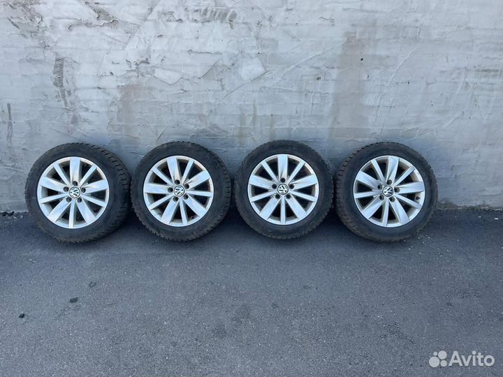 Колеса на Volkswagen R16 зима 4шт
