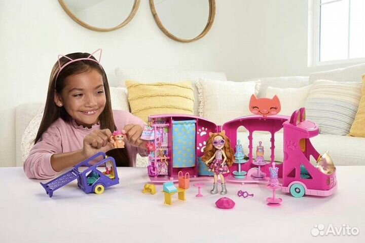 Enchantimals модный грузовик новинка