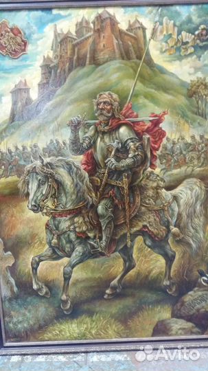 Картина (масло холст; 86 см х 120 см)