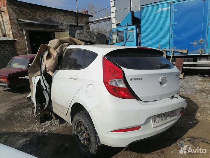 Авторазбор запчасти на Hyundai Solaris, Tucson