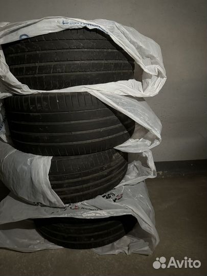 Pirelli P Zero 245/40 R20 и 275/35 R20 102ZR