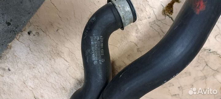 Патрубок охлаждающей жидкости om 648