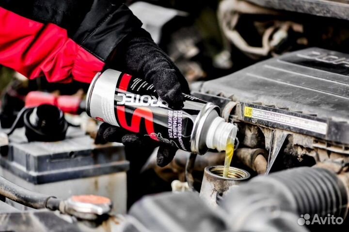 Промывка двигателя MB M-Класс 2005-2008