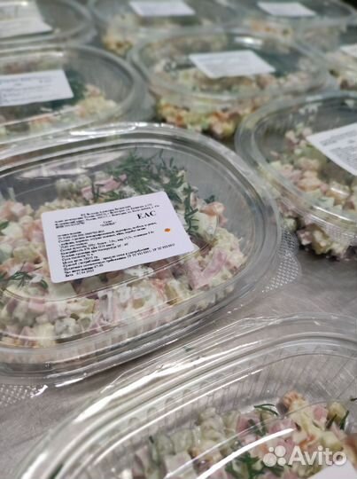 Салат Оливье