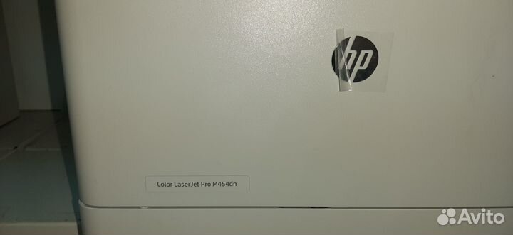 Принтер HP Color LaserJet Pro M454dn Гарантия 12