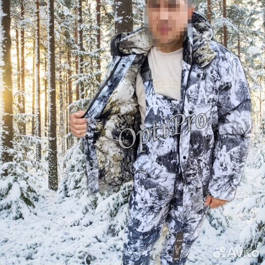 Горка зимний барс