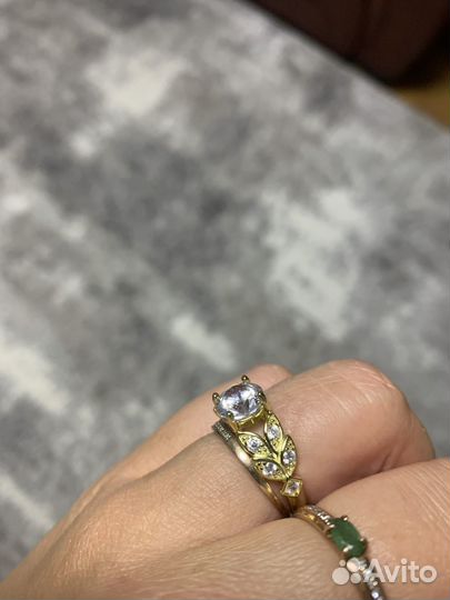 Серебряное кольцо