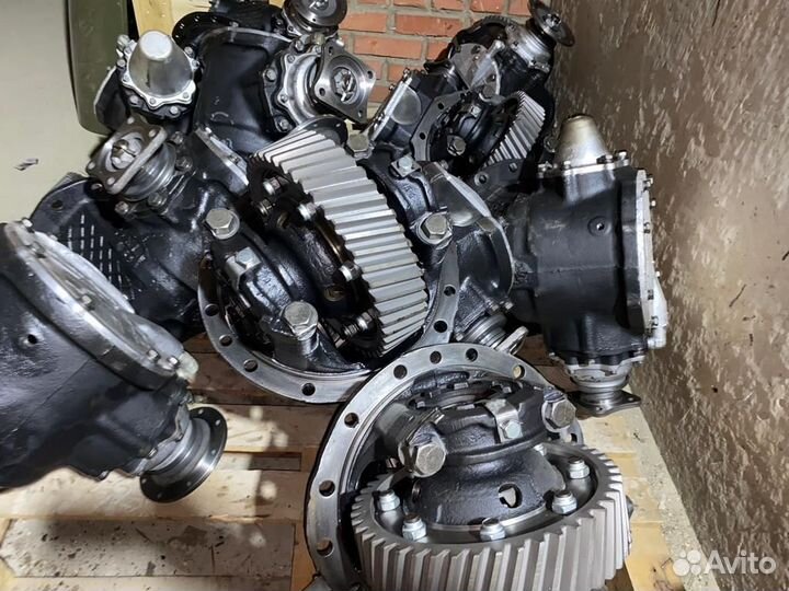 Редуктор на а/м Урал 48 зубьев