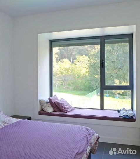 Окна пластиковые под ключ