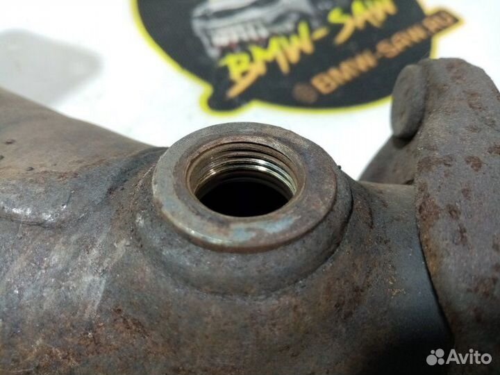 Коллектор выпускной Bmw 5 E39 M52B25TU 1999