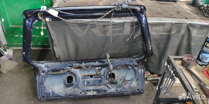 Дверь багажника универсал Audi a6c5 avant, allroad