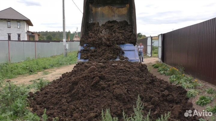 Растительный грунт трёхкомпонентный Серебряные Пру
