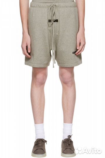 Шорты Fear of God Essentials SS22 Dark Oatmeal