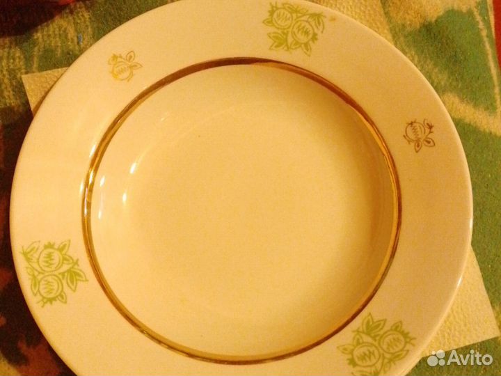 Тарелка СССР