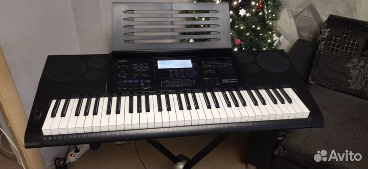 Синтезатор casio ctk 6200