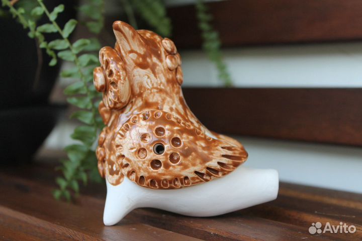 Свистулька Сова