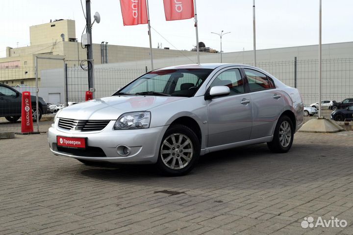 Mitsubishi Galant 2.4 AT, 2006, 111 571 км