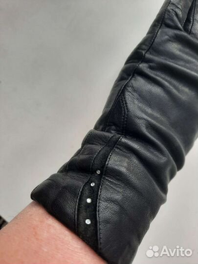 Перчатки женские кожаные 7.5