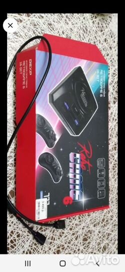 Игровая приставка Dexp