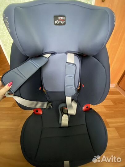 Автокресло britax romer evolva 1 2 3