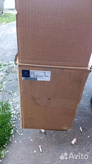 Бампер Mercedes Benz