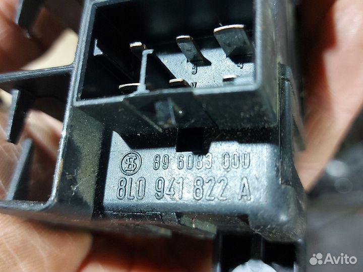 Монтажный блок реле volkswagen passat B5