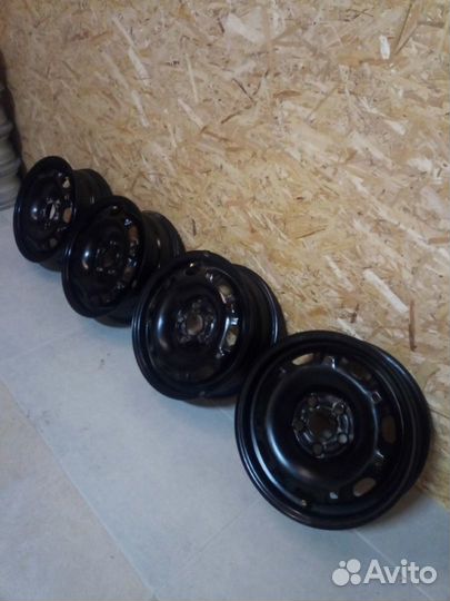 Штампованные диски R14 5х100