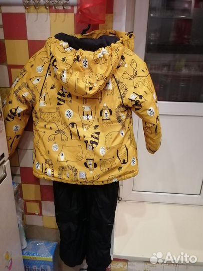 Crokid 116 122 зима