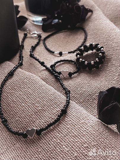 Изделия ручной работы, из бисера