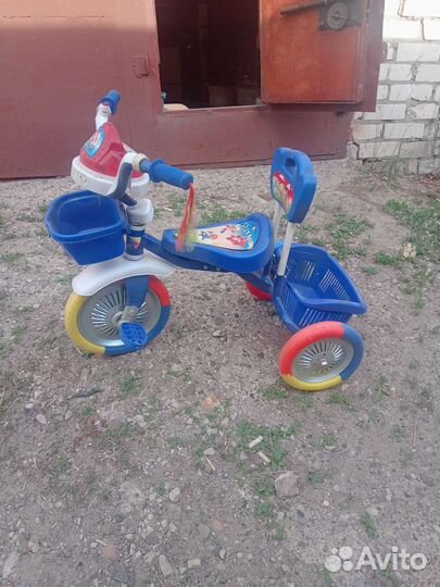 Велосипед новый, маленький