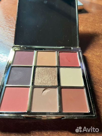 Палетки теней для век Catkin