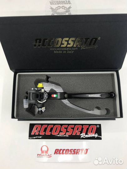 Главный тормозной цилиндр (машинка) 17 Accossato