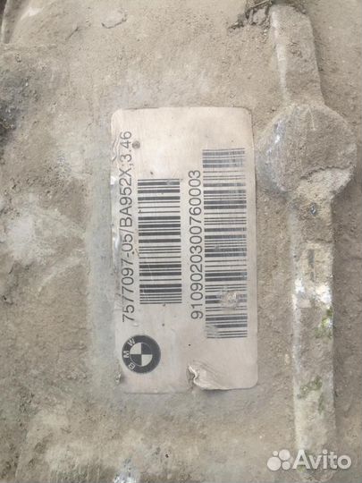 Задний редуктор BMW F01 F02 750 3.64 пч