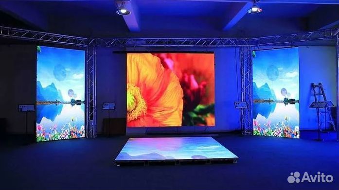 Светодиодный экран / Наружные рекламные экраны