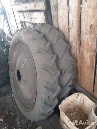 Колеса узкие на трактор