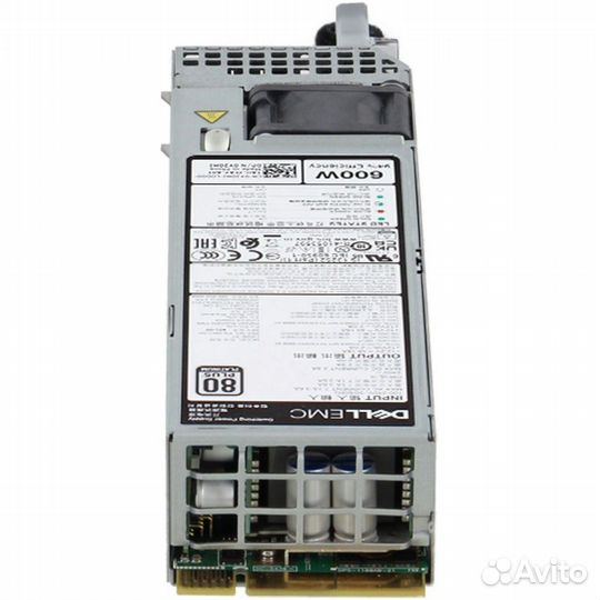 Y20HJ-ostk Dell 15G/16G 600W 80+ Platinum 60mm PSU