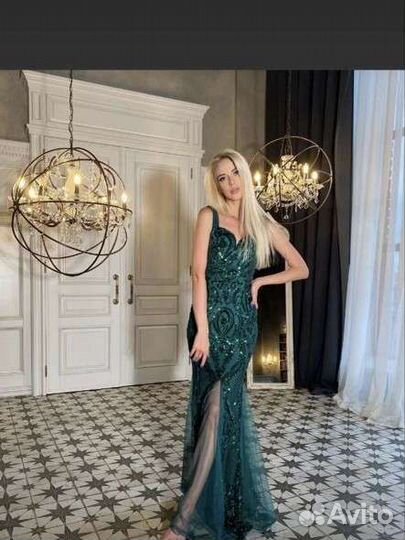 Платье вечернее