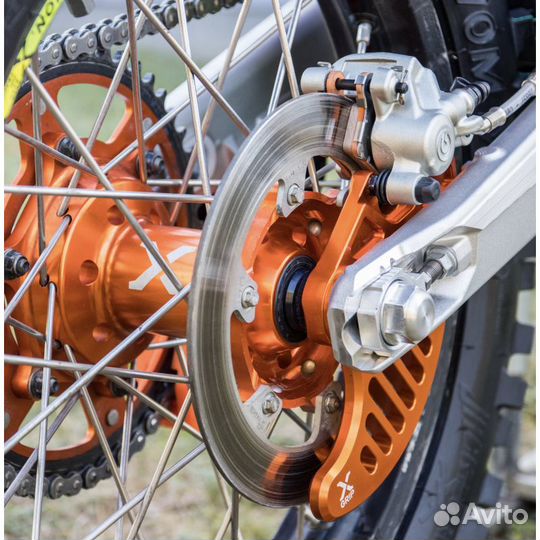 Защита заднего диска X-grip KTM husq gasgas