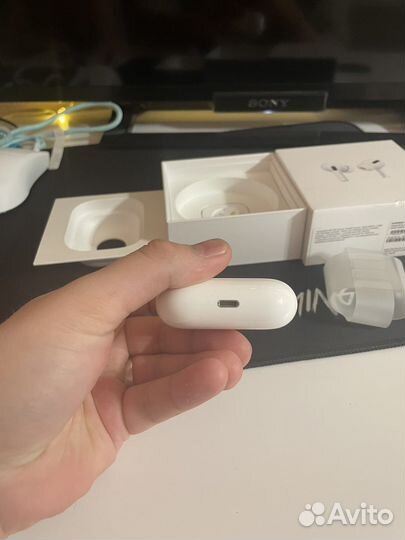 Airpods pro magsafe оригинал продажа или обмен
