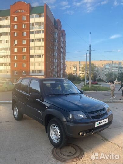 Chevrolet Niva 1.7 МТ, 2014, 138 000 км