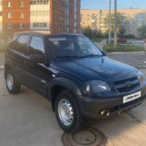 Chevrolet Niva 1.7 MT, 2014, 138 000 км, с пробегом, цена 560 000 руб.