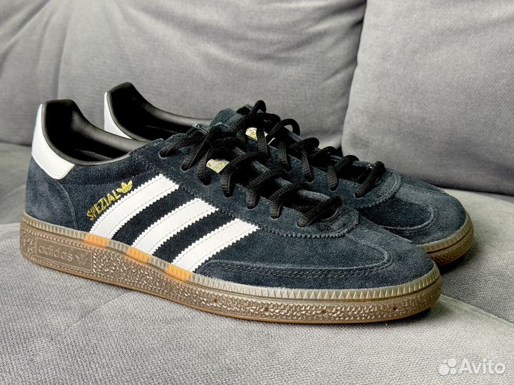 Кеды Adidas Handball Spezial 'Black Gum' оригинал